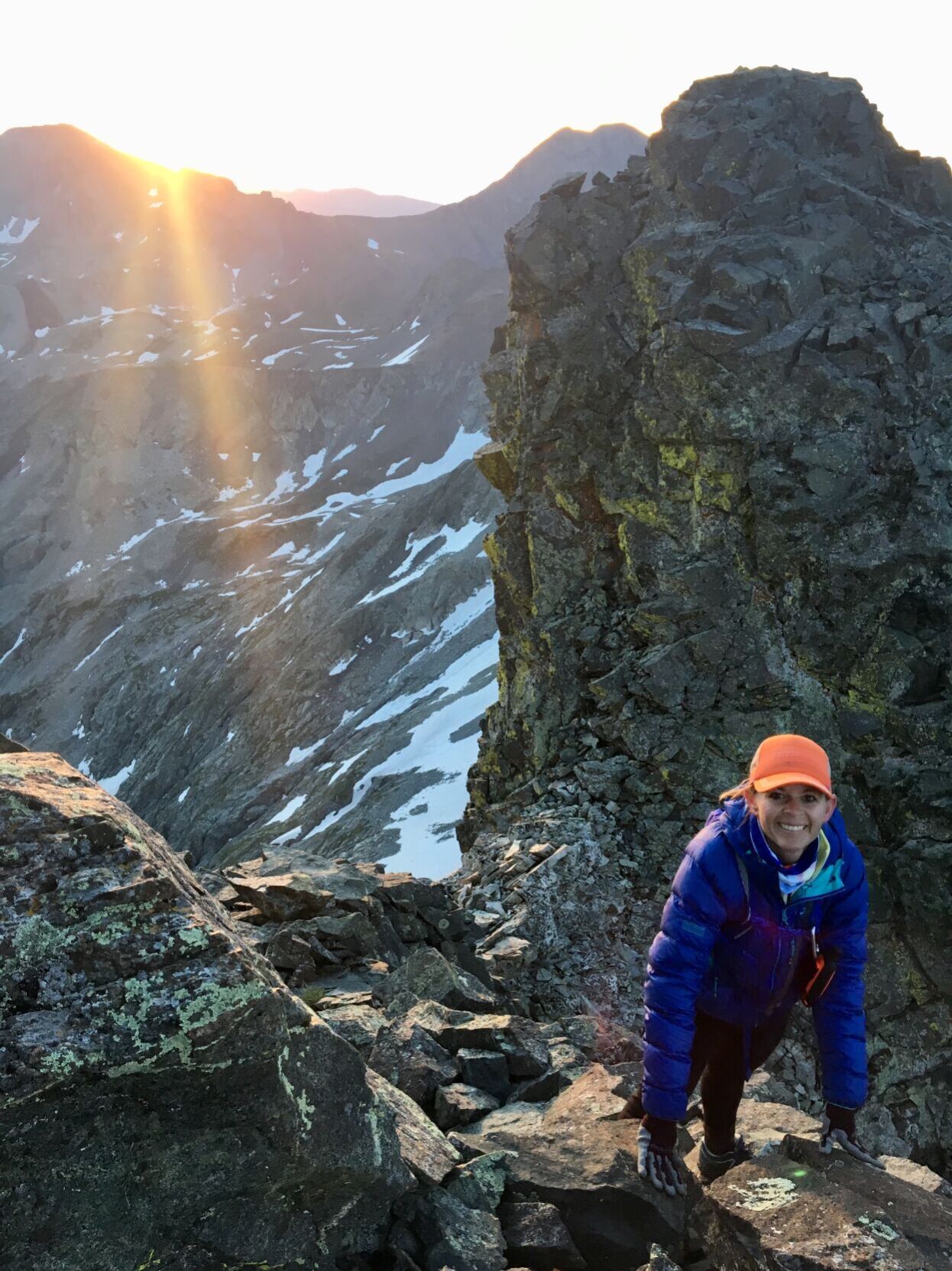 Hiking Sangre de Cristo range